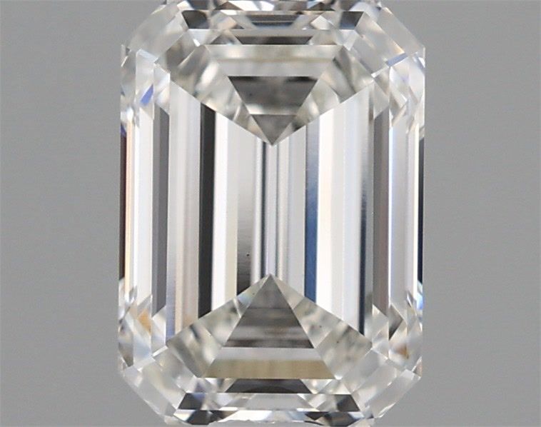 2.03 ct. emerald Lab Grown Diamond front image
