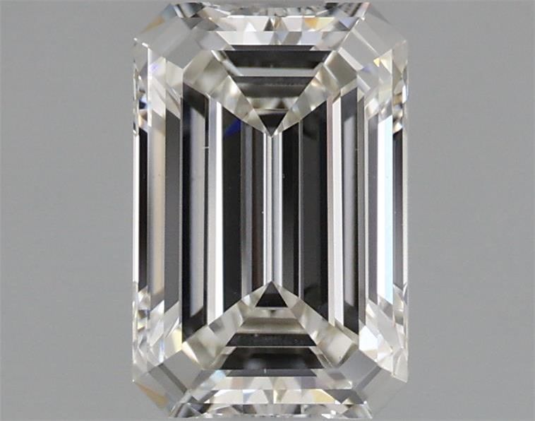 1.40 ct. emerald Lab Grown Diamond front image