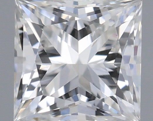 0.37 ct Princess diamond