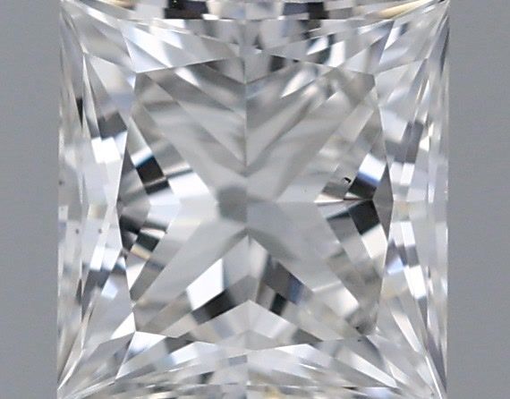 0.37 ct Princess diamond