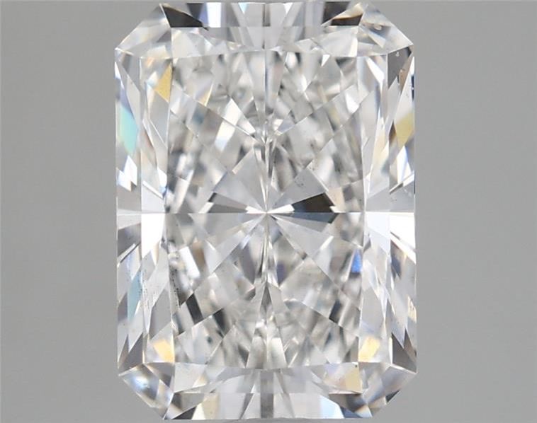 2.68 ct. radiant Lab Grown Diamond front image
