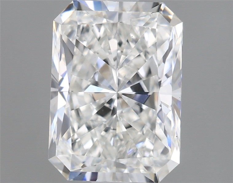 1.53 ct. radiant Lab Grown Diamond front image