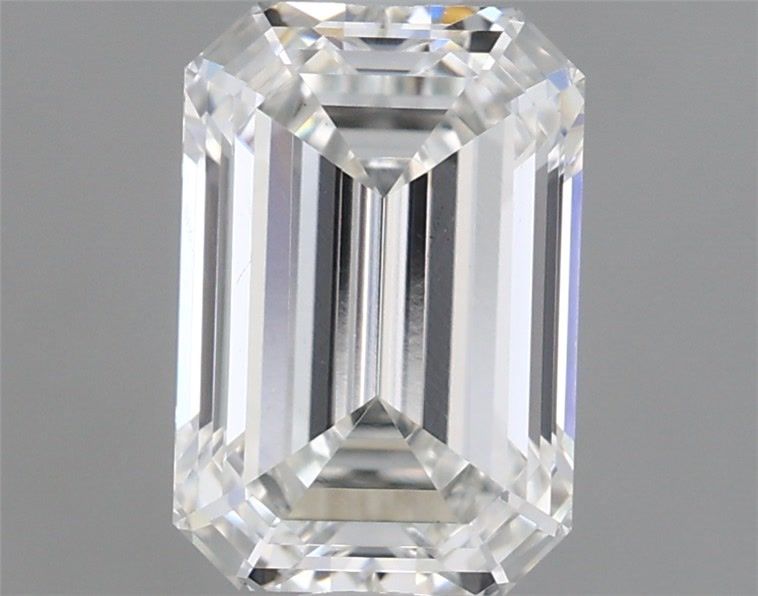 1.34 ct. emerald Lab Grown Diamond front image