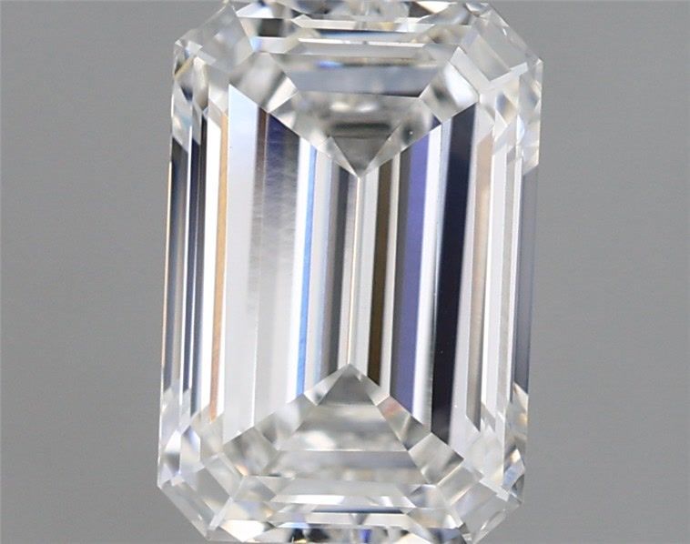 1.50 ct. emerald Lab Grown Diamond front image