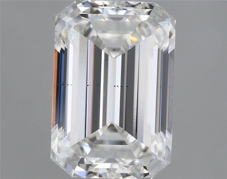 2.06 ct. emerald Lab Grown Diamond front image