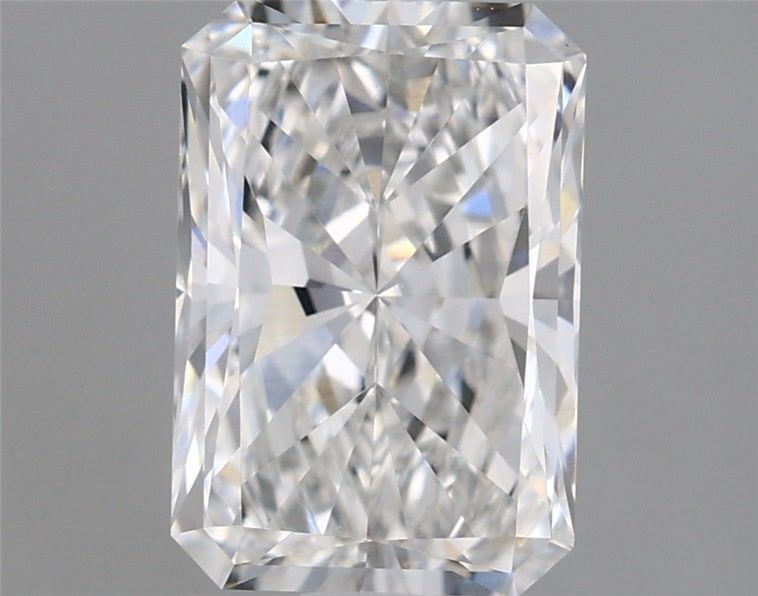 1.51 ct. radiant Lab Grown Diamond front image
