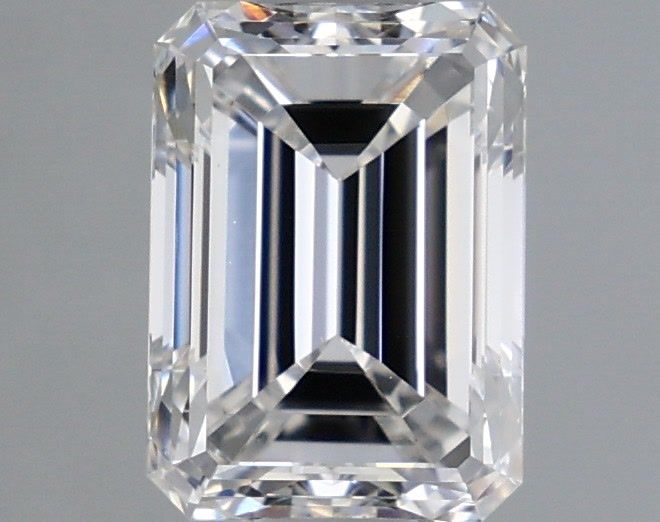 1.00 ct. emerald Lab Grown Diamond front image