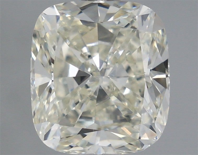 2.07 ct lab-grown Cushion modified Diamond