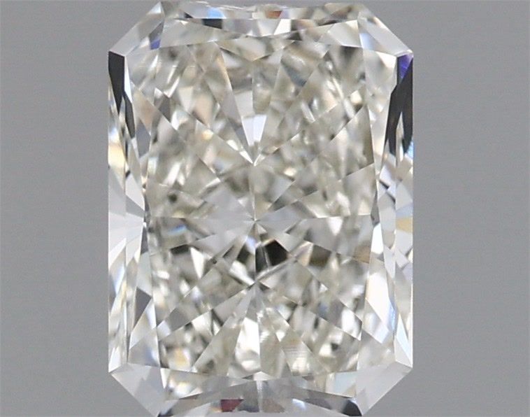 0.98 ct. radiant Lab Grown Diamond front image
