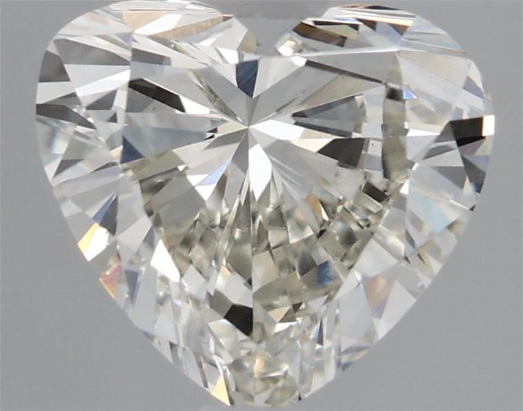 1.66 ct Heart diamond