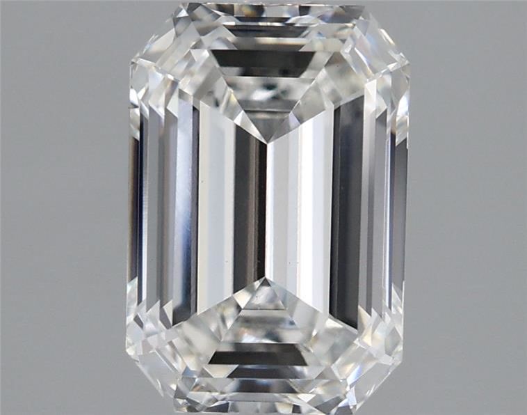 1.76 ct. emerald Lab Grown Diamond front image