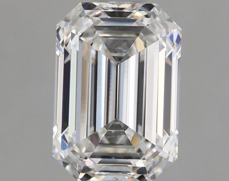 1.45 ct. emerald Lab Grown Diamond front image