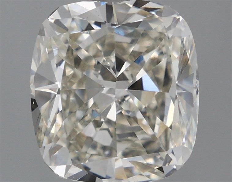 2.11 ct Cushion Modified diamond