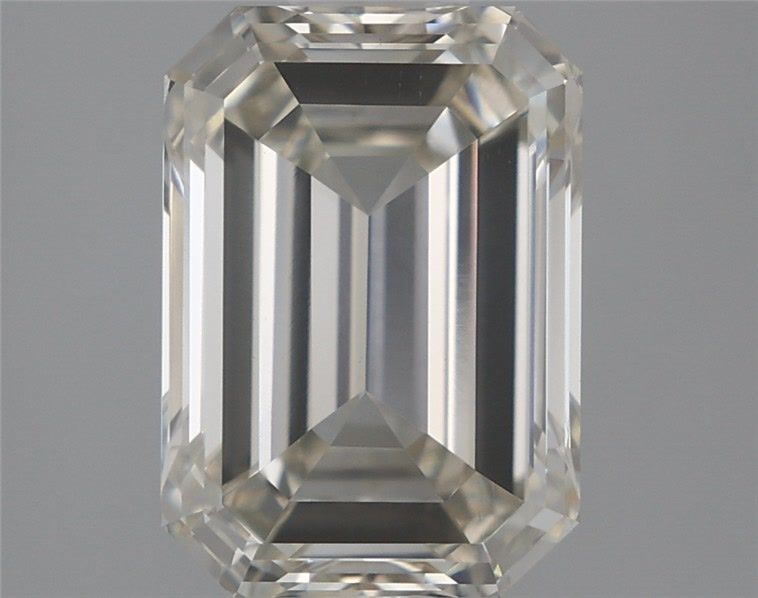 2.39 ct. emerald Lab Grown Diamond front image