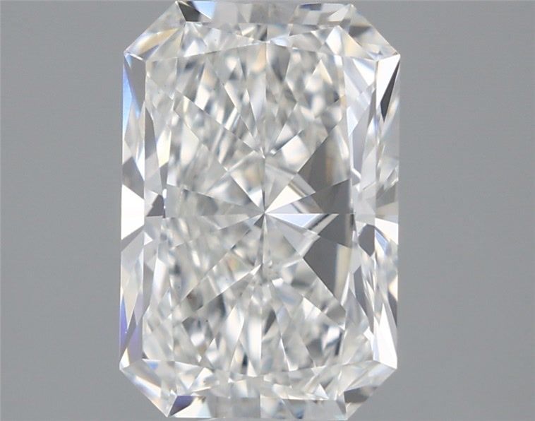 1.52 ct. radiant Lab Grown Diamond front image