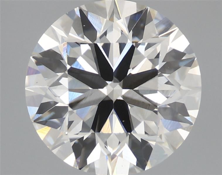 2.75 ct. round Lab Grown Diamond front image