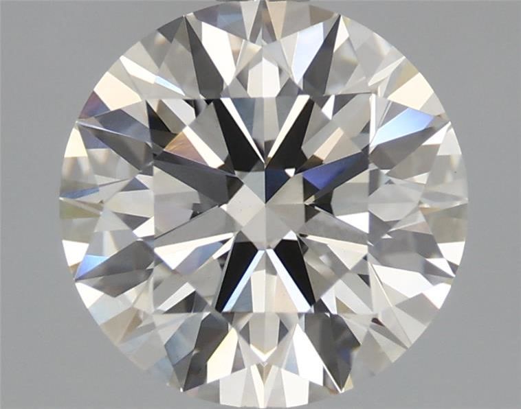 2.45 ct. round Lab Grown Diamond front image