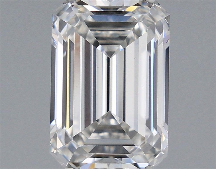 1.51 ct. emerald Lab Grown Diamond front image