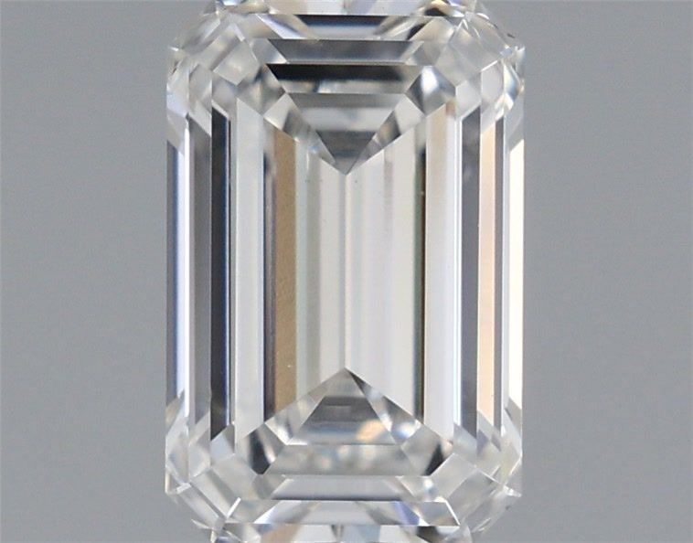 1.23 ct. emerald Lab Grown Diamond front image