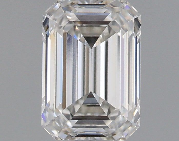 1.18 ct. emerald Lab Grown Diamond front image