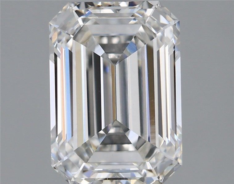 2.03 ct. emerald Lab Grown Diamond front image