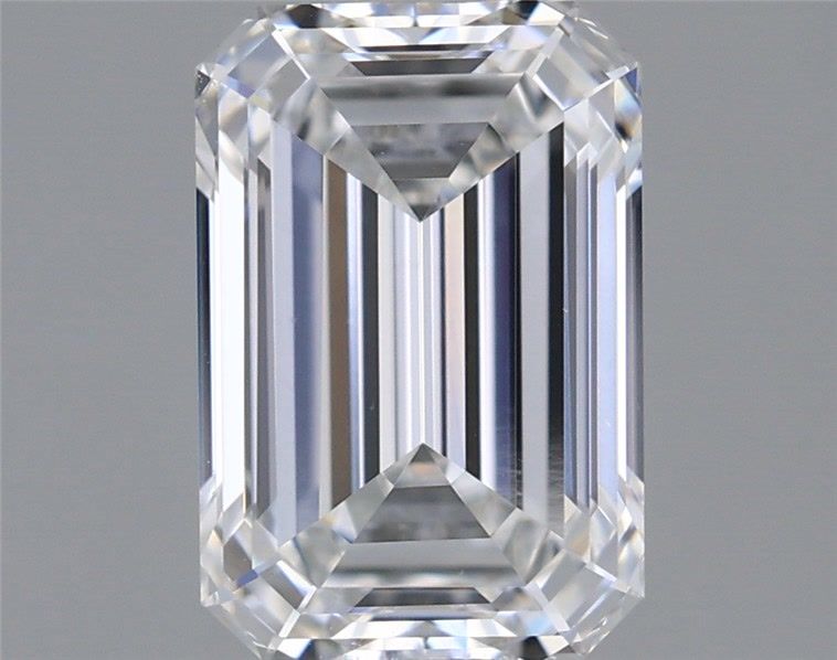 1.61 ct. emerald Lab Grown Diamond front image