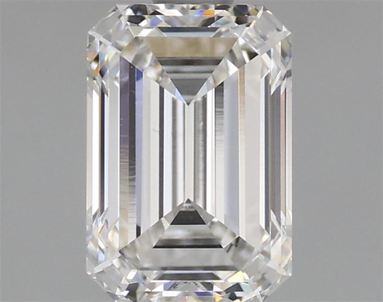 1.51 ct. emerald Lab Grown Diamond front image