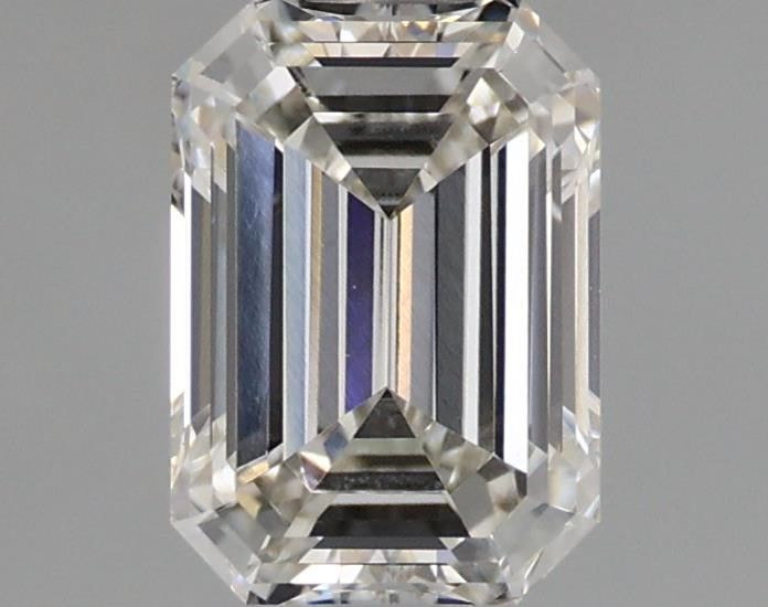 1.22 ct. emerald Lab Grown Diamond front image