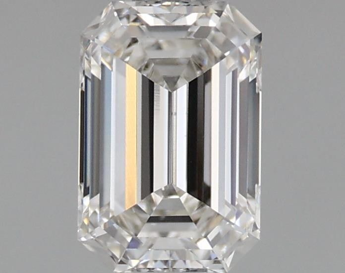 1.04 ct. emerald Lab Grown Diamond front image