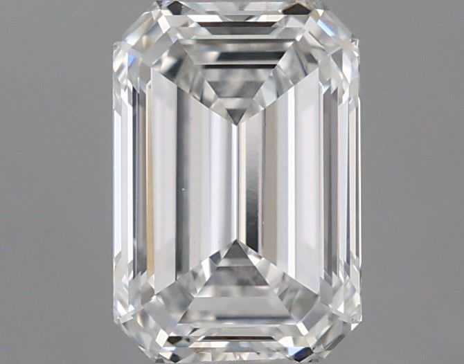 1.02 ct. emerald Lab Grown Diamond front image