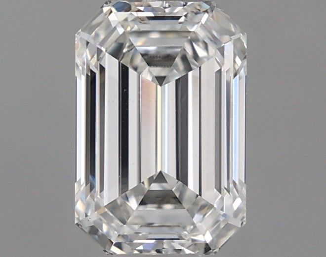 0.97 ct. emerald Lab Grown Diamond front image