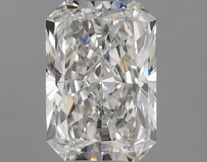 1.00 ct. radiant Lab Grown Diamond front image