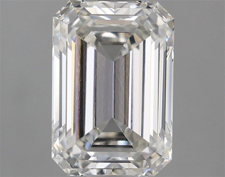 1.72 ct. emerald Lab Grown Diamond front image