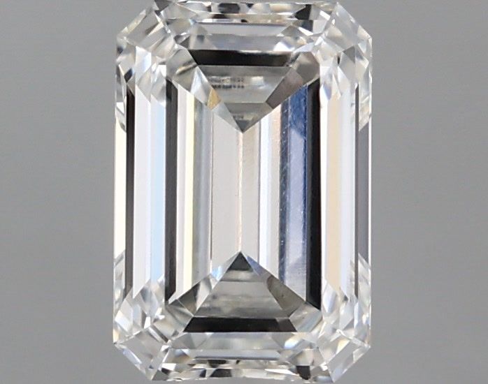 1.13 ct. emerald Lab Grown Diamond front image