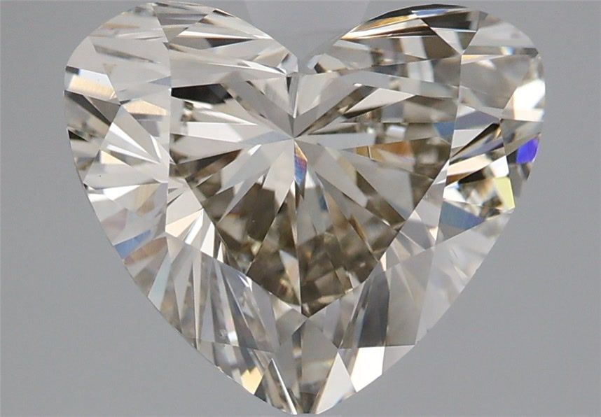 3.29 ct. heart Lab Grown Diamond front image