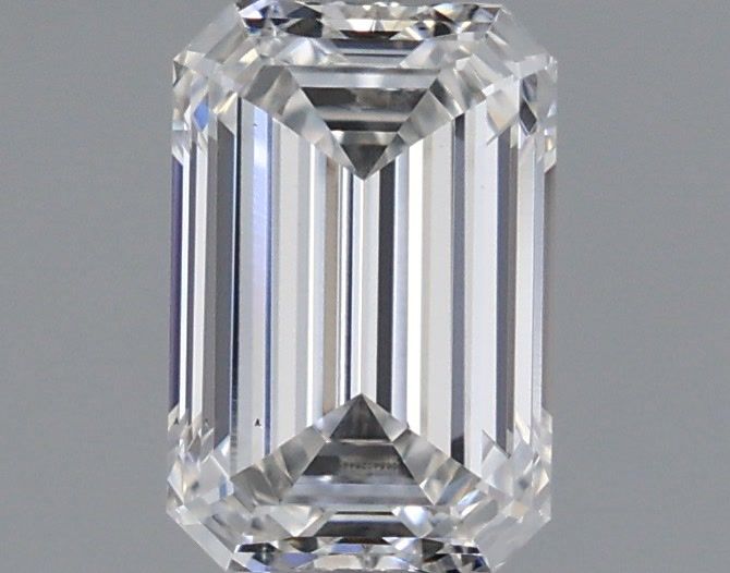 1.04 ct. emerald Lab Grown Diamond front image