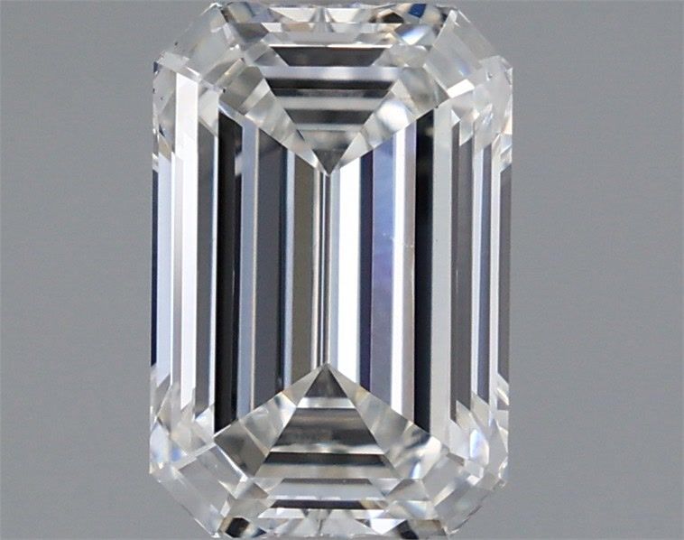 1.51 ct. emerald Lab Grown Diamond front image