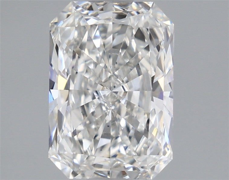 1.63 ct. radiant Lab Grown Diamond front image