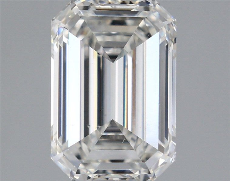 2.00 ct. emerald Lab Grown Diamond front image