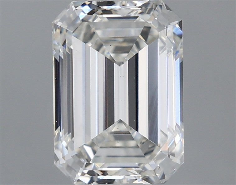 1.36 ct. emerald Lab Grown Diamond front image