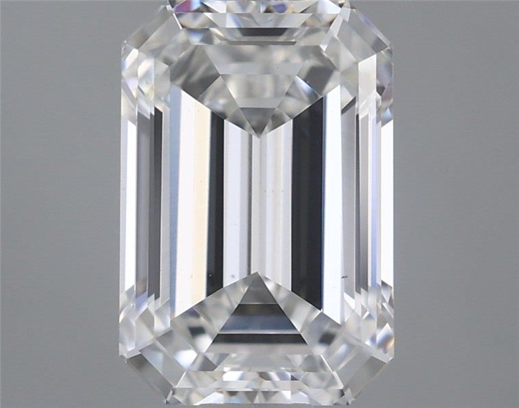 2.02 ct. emerald Lab Grown Diamond front image