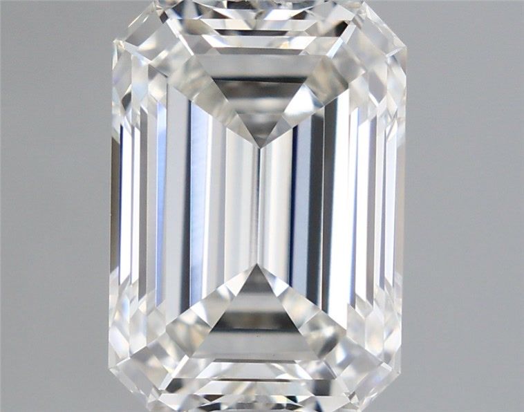 2.08 ct. emerald Lab Grown Diamond front image