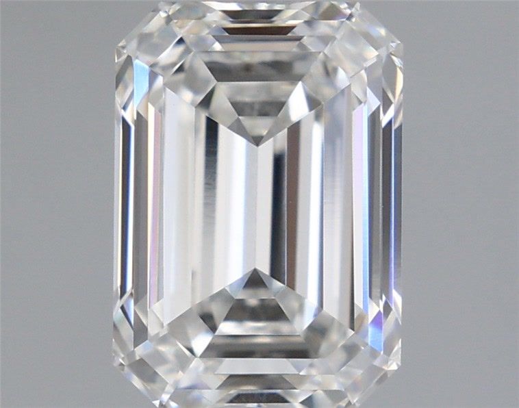 2.03 ct. emerald Lab Grown Diamond front image