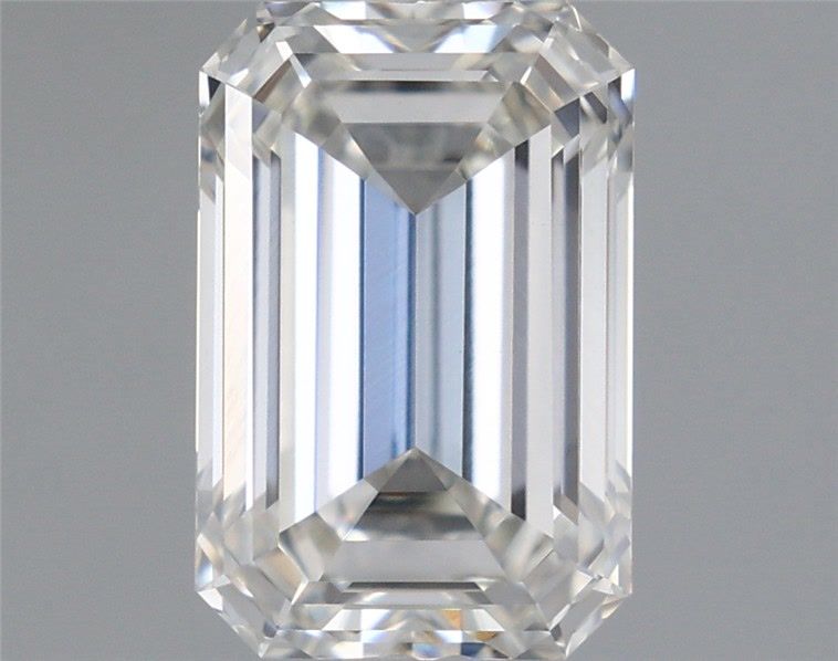1.53 ct. emerald Lab Grown Diamond front image