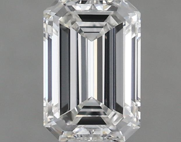 1.07 ct. emerald Lab Grown Diamond front image