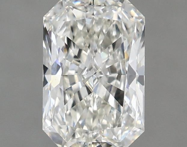 1.05 ct. radiant Lab Grown Diamond front image