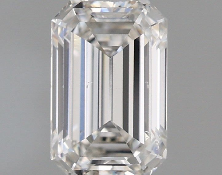 1.00 ct. emerald Lab Grown Diamond front image
