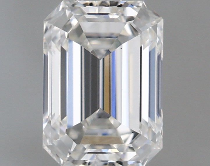 1.00 ct. emerald Lab Grown Diamond front image