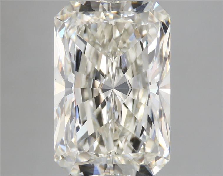 5.01 ct. radiant Lab Grown Diamond front image