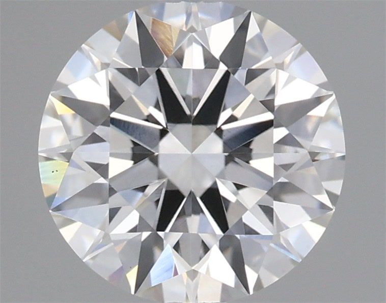 2.42 ct. round Lab Grown Diamond front image
